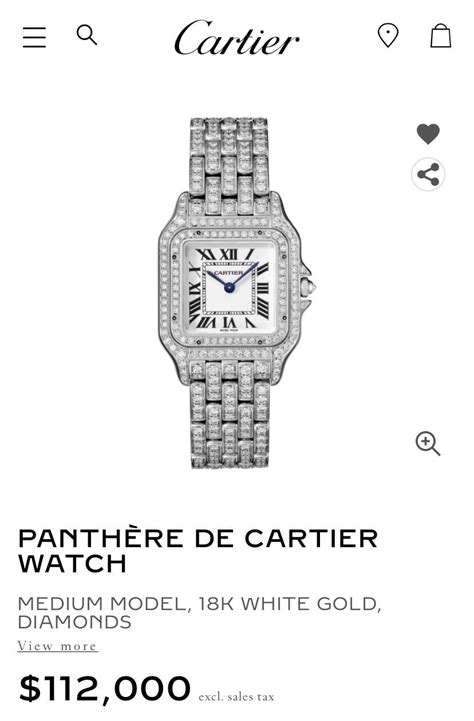 cartier diamond watch for women|diamond cartier watch juliette porter.